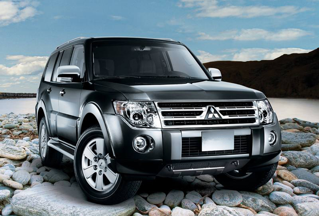 三菱帕杰罗V越野车